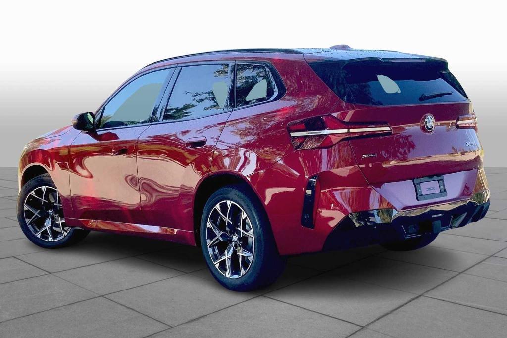 new 2026 BMW X3 car, priced at $57,115