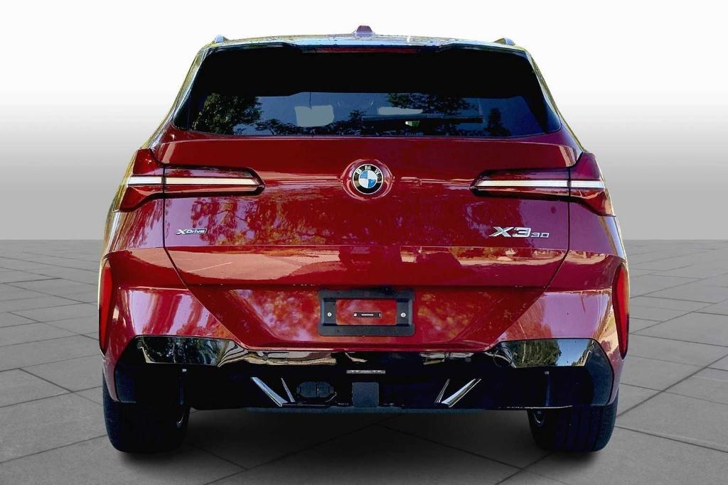 new 2026 BMW X3 car, priced at $57,115
