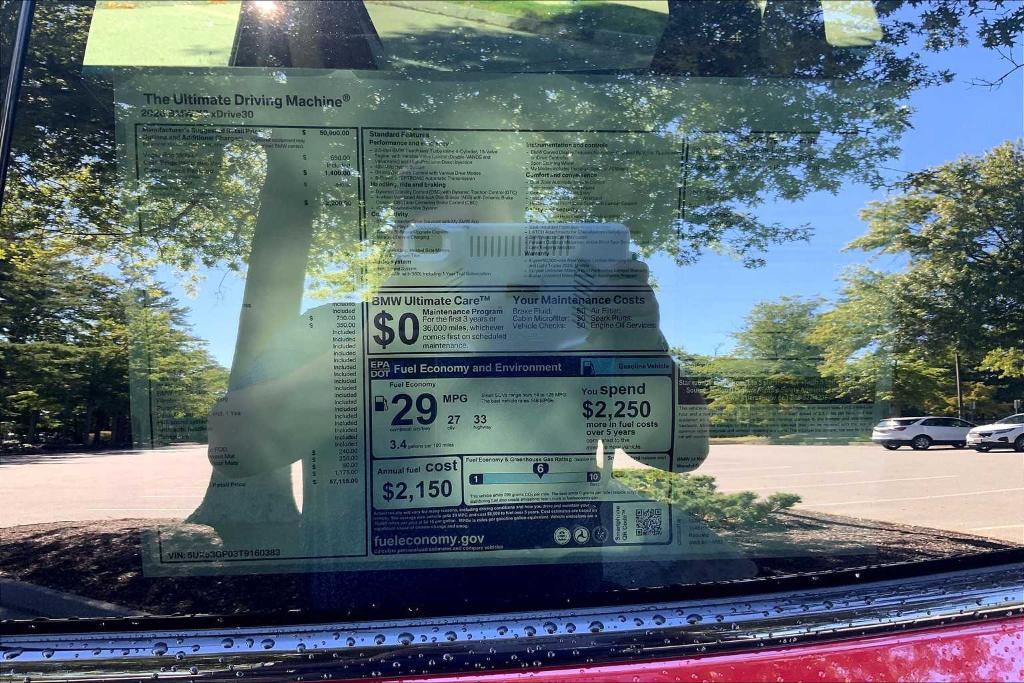 new 2026 BMW X3 car, priced at $57,115