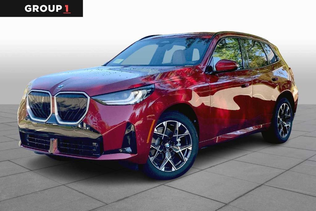 new 2026 BMW X3 car, priced at $57,115