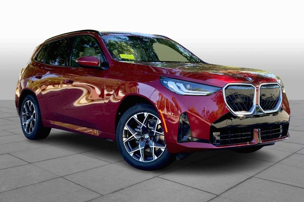 new 2026 BMW X3 car, priced at $57,115