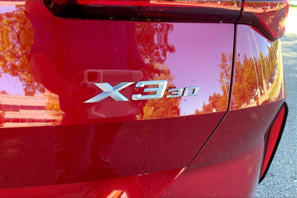new 2026 BMW X3 car, priced at $57,115
