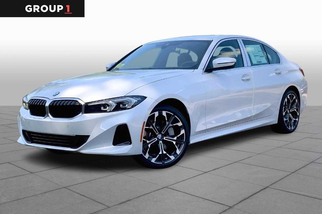 new 2025 BMW 330 car, priced at $52,025