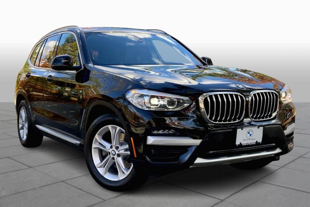 used 2020 BMW X3 car, priced at $24,979