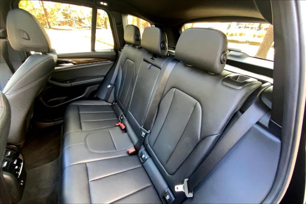 used 2020 BMW X3 car, priced at $24,979
