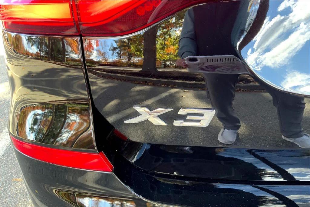 used 2020 BMW X3 car, priced at $24,979
