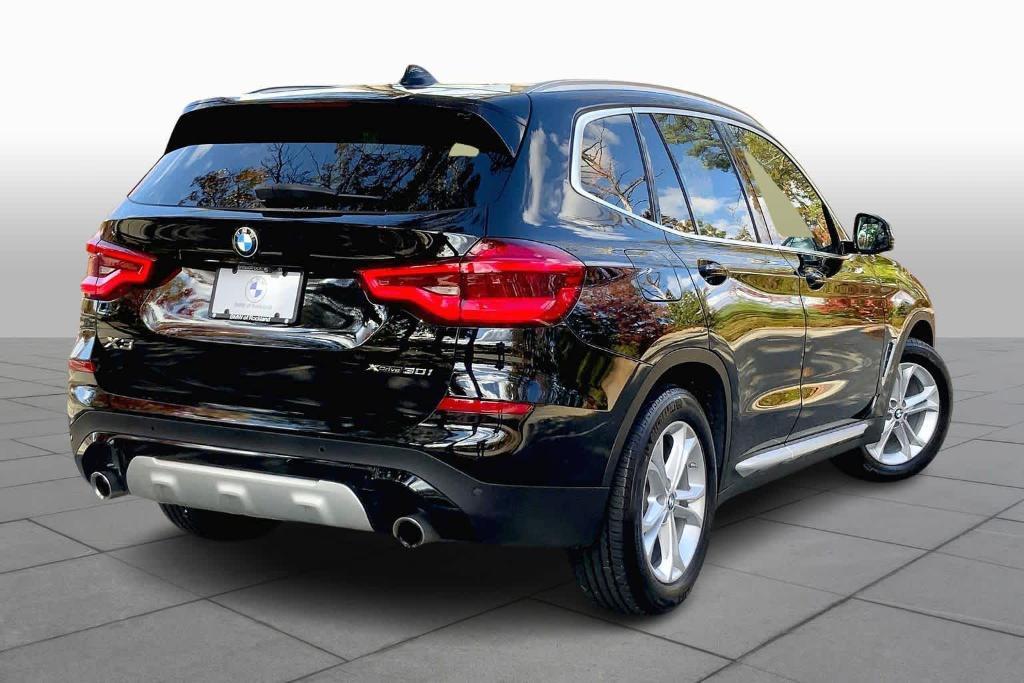 used 2020 BMW X3 car, priced at $24,979