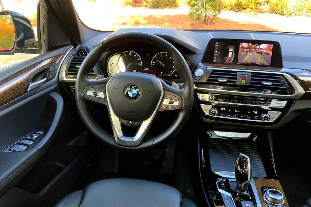 used 2020 BMW X3 car, priced at $24,979