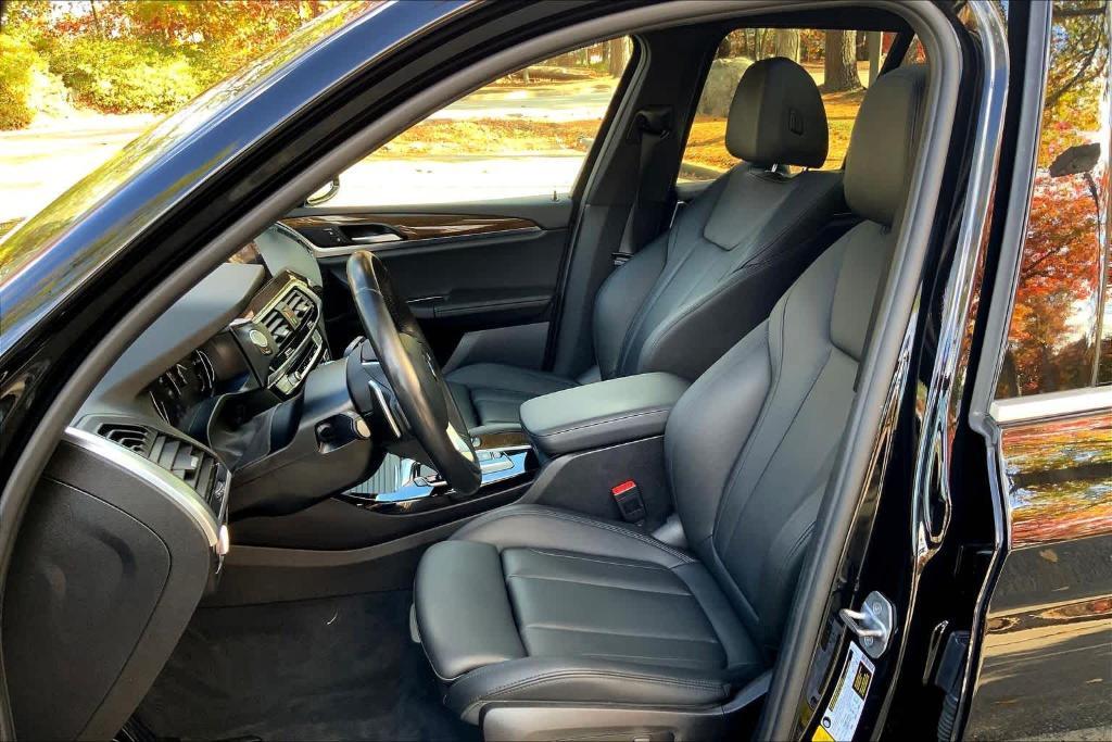 used 2020 BMW X3 car, priced at $24,979