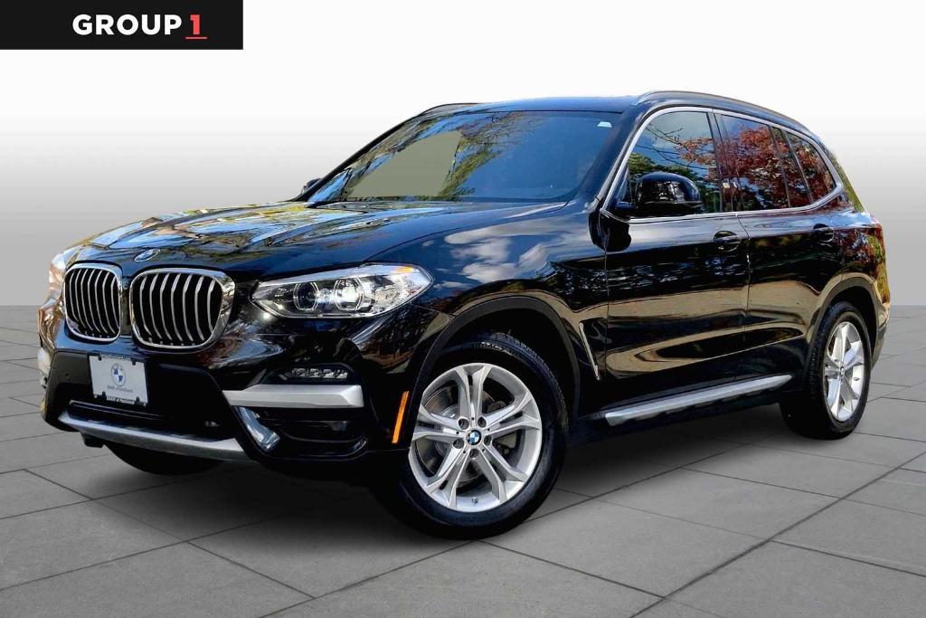 used 2020 BMW X3 car, priced at $24,979