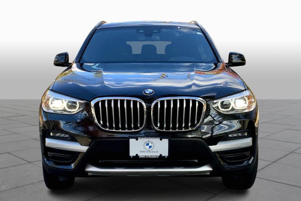 used 2020 BMW X3 car, priced at $24,979