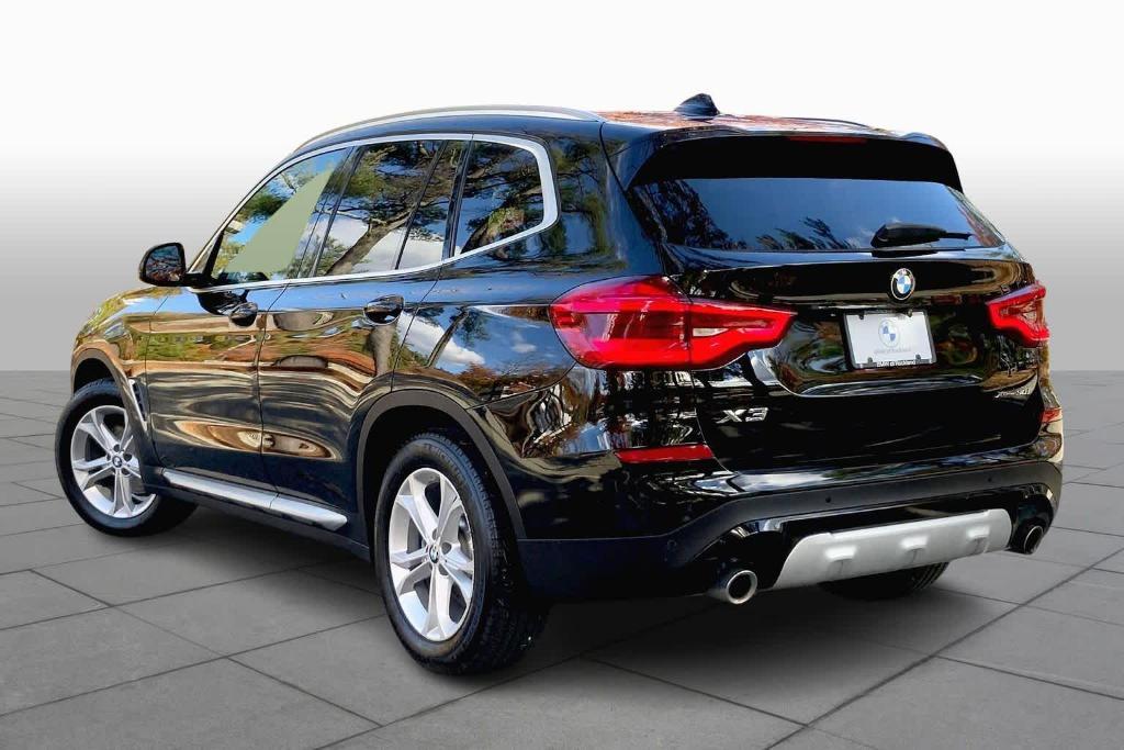 used 2020 BMW X3 car, priced at $24,979