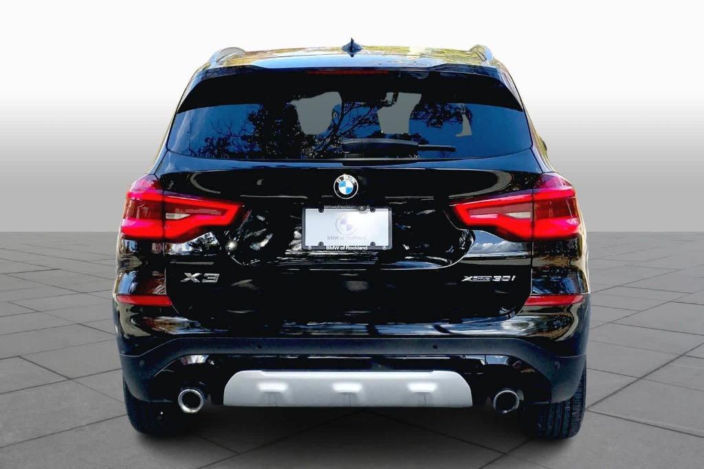 used 2020 BMW X3 car, priced at $24,979