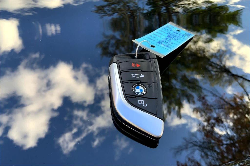 used 2020 BMW X3 car, priced at $24,979