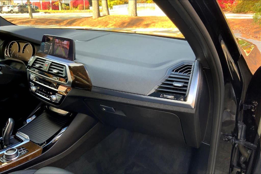 used 2020 BMW X3 car, priced at $24,979
