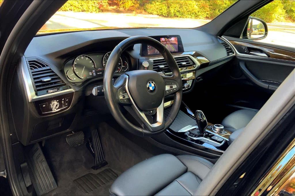 used 2020 BMW X3 car, priced at $24,979
