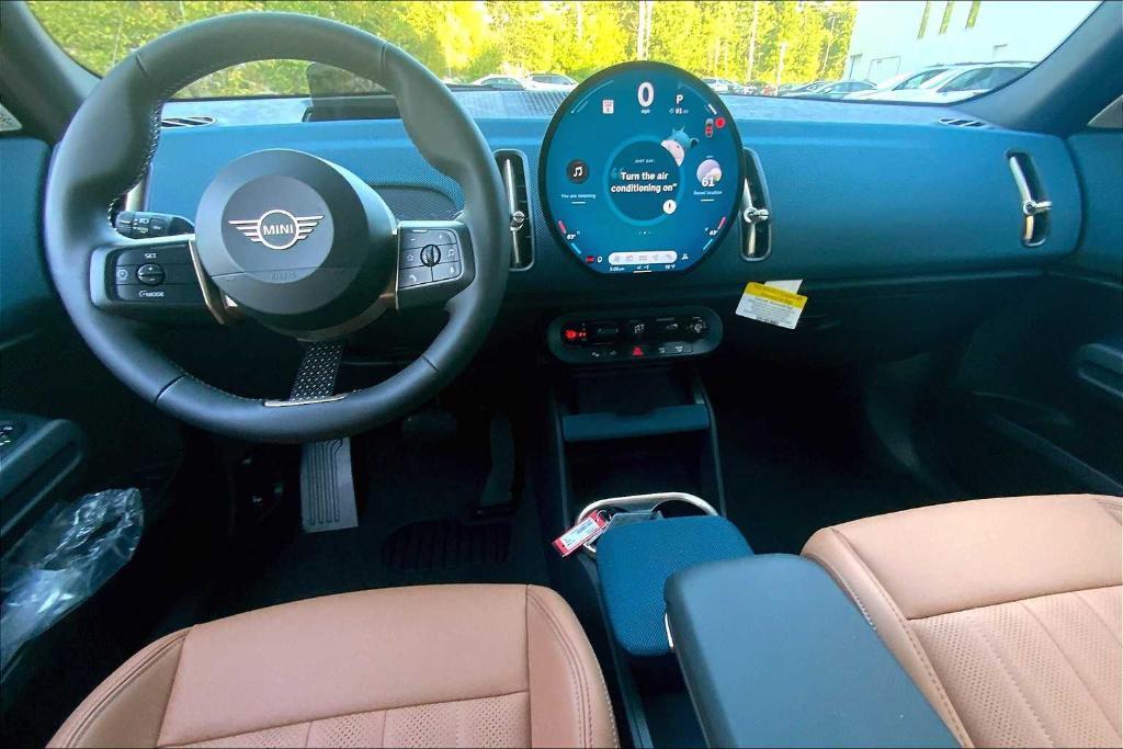 new 2026 MINI Countryman car, priced at $44,760