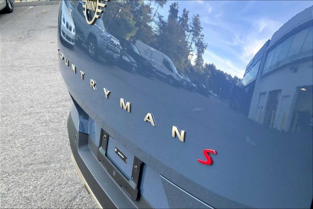 new 2026 MINI Countryman car, priced at $44,760
