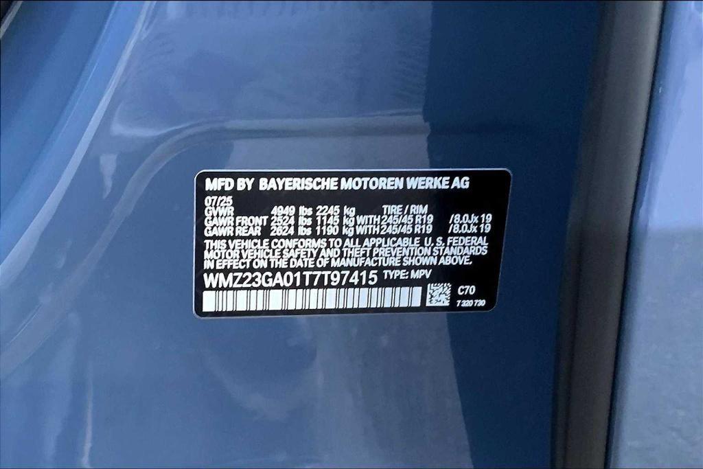 new 2026 MINI Countryman car, priced at $44,760