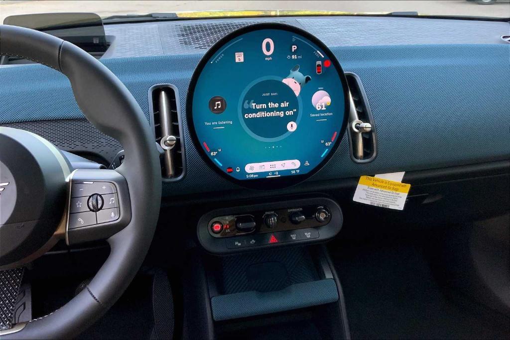 new 2026 MINI Countryman car, priced at $44,760