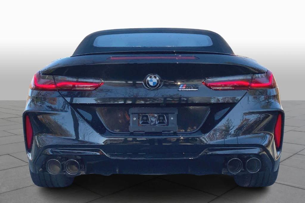 new 2025 BMW M8 car, priced at $158,445