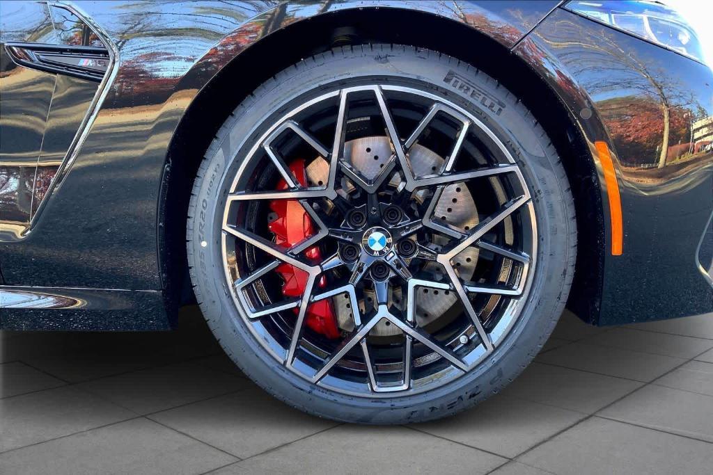new 2025 BMW M8 car, priced at $158,445