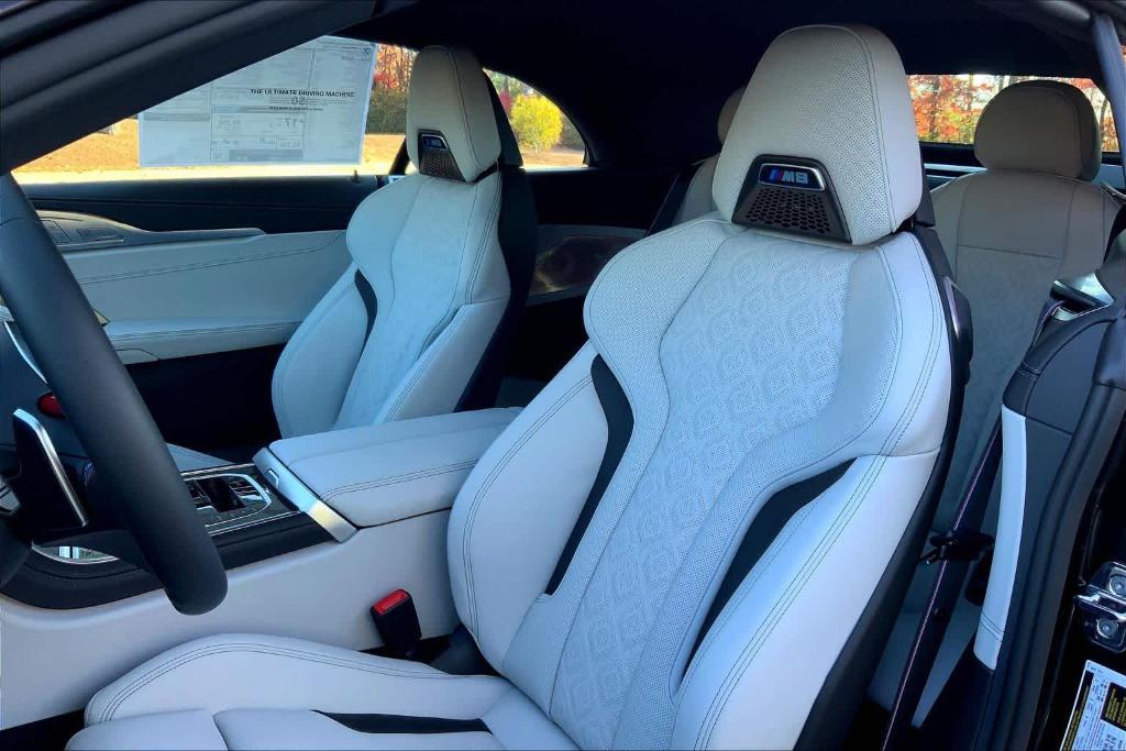 new 2025 BMW M8 car, priced at $158,445