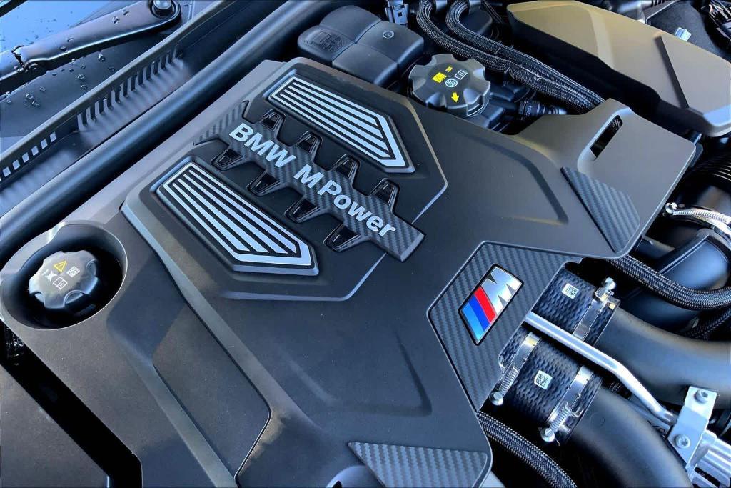 new 2025 BMW M8 car, priced at $158,445