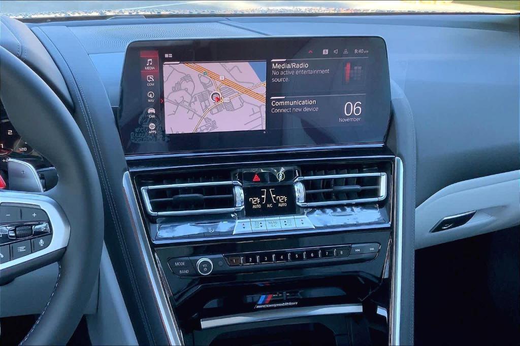 new 2025 BMW M8 car, priced at $158,445