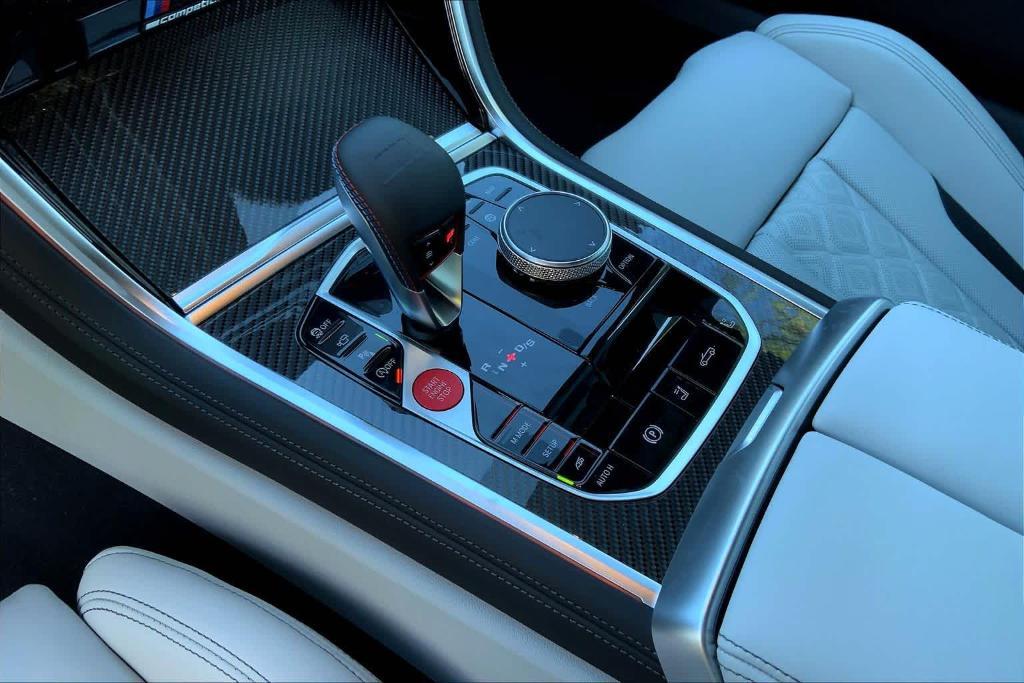 new 2025 BMW M8 car, priced at $158,445