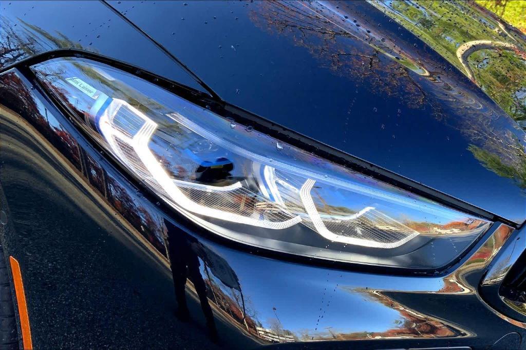 new 2025 BMW M8 car, priced at $158,445