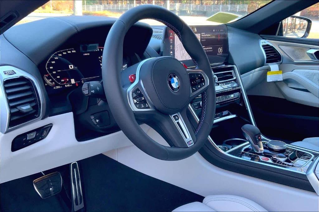new 2025 BMW M8 car, priced at $158,445