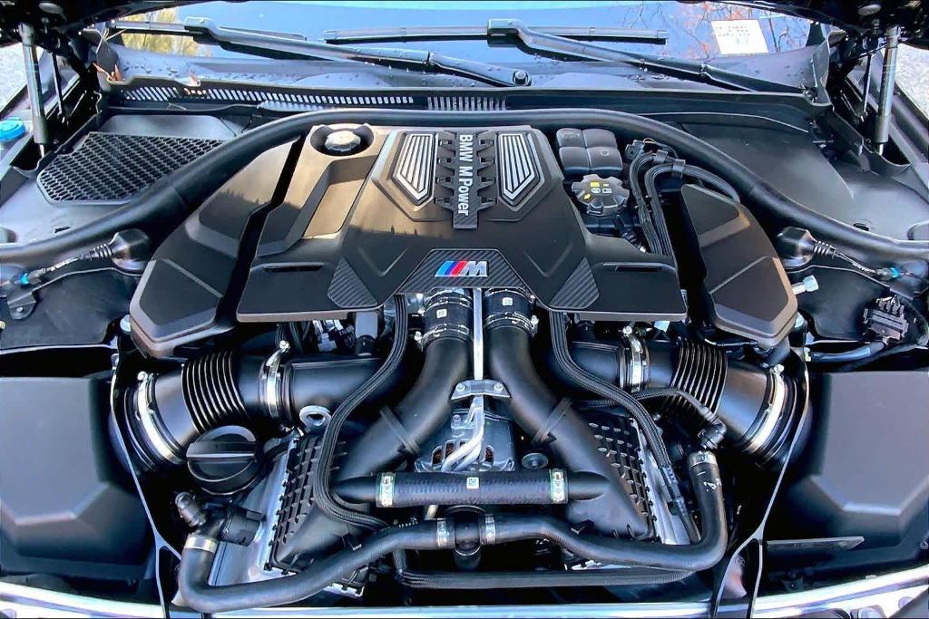 new 2025 BMW M8 car, priced at $158,445