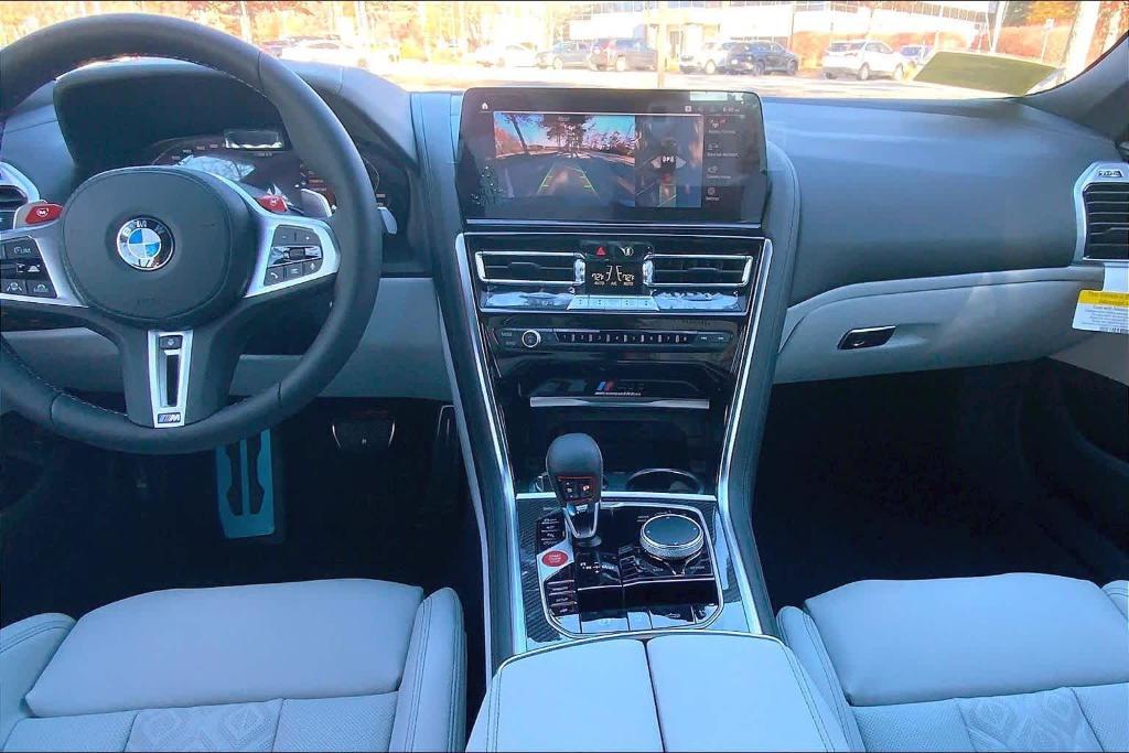 new 2025 BMW M8 car, priced at $158,445