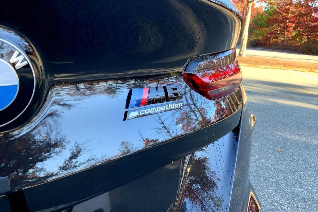 new 2025 BMW M8 car, priced at $158,445