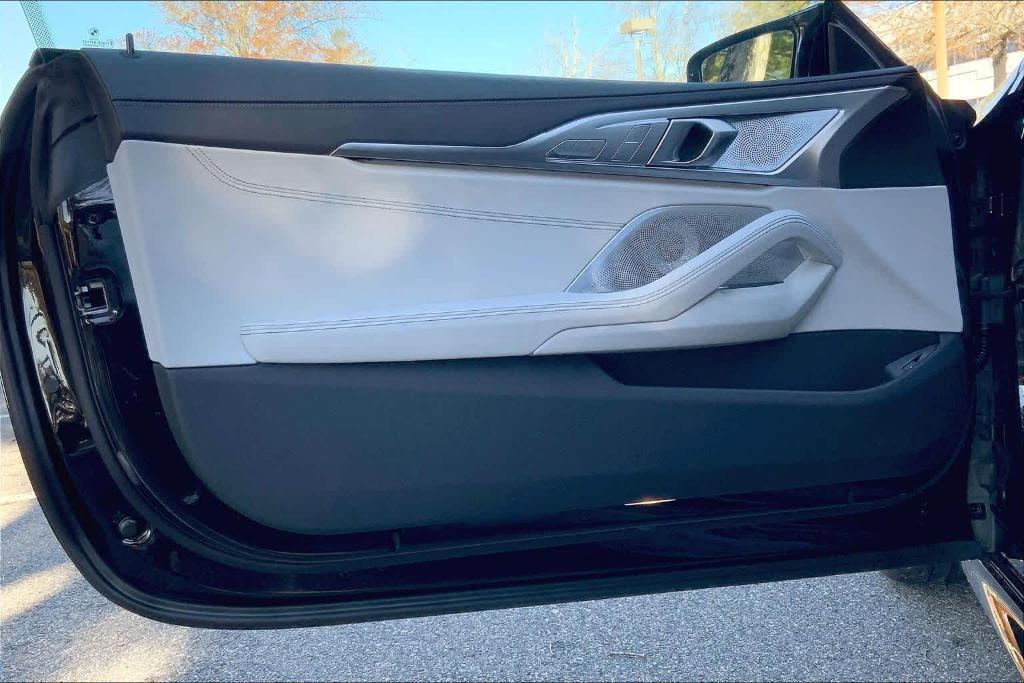 new 2025 BMW M8 car, priced at $158,445