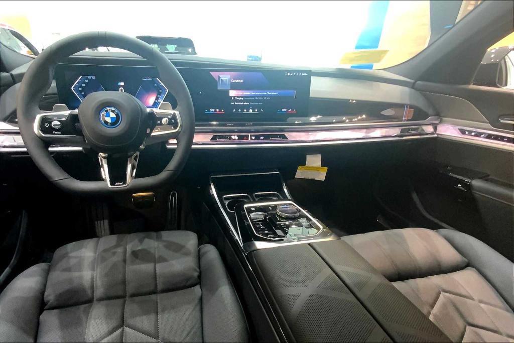 new 2026 BMW 750e car, priced at $118,255