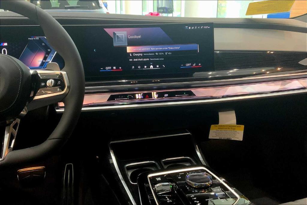 new 2026 BMW 750e car, priced at $118,255