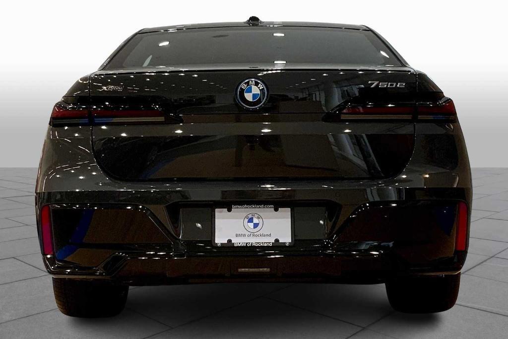 new 2026 BMW 750e car, priced at $118,255
