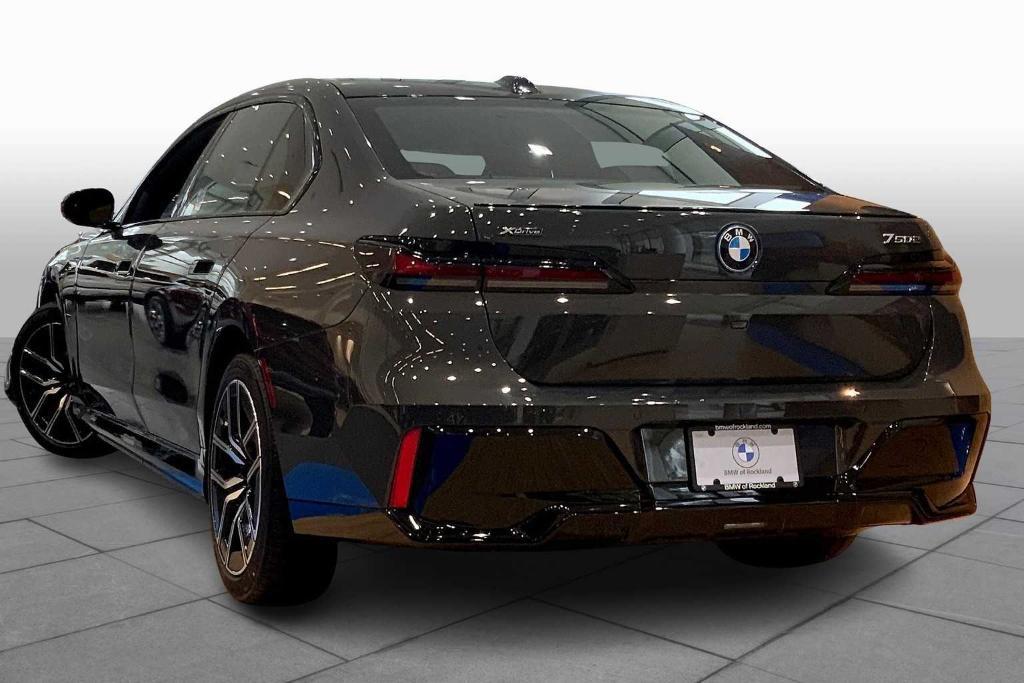 new 2026 BMW 750e car, priced at $118,255