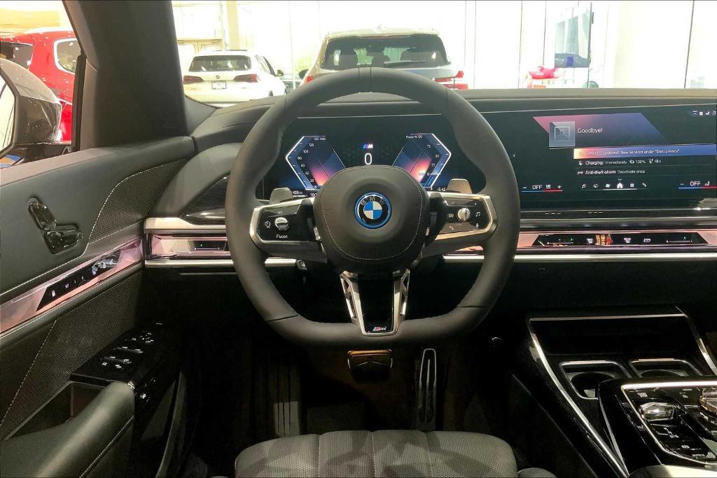new 2026 BMW 750e car, priced at $118,255