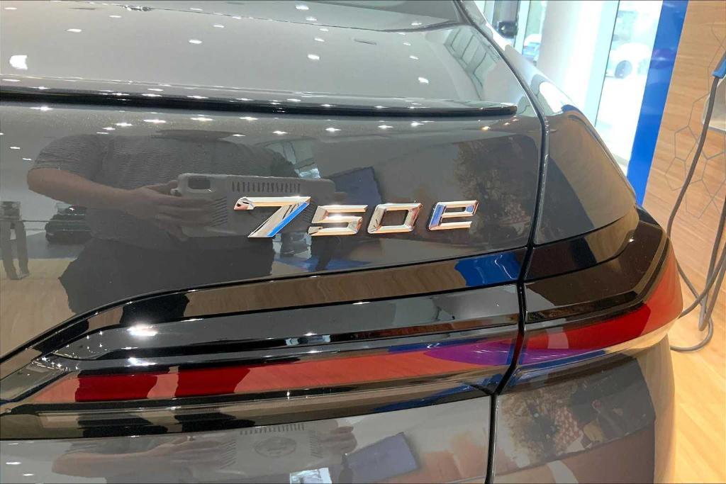 new 2026 BMW 750e car, priced at $118,255
