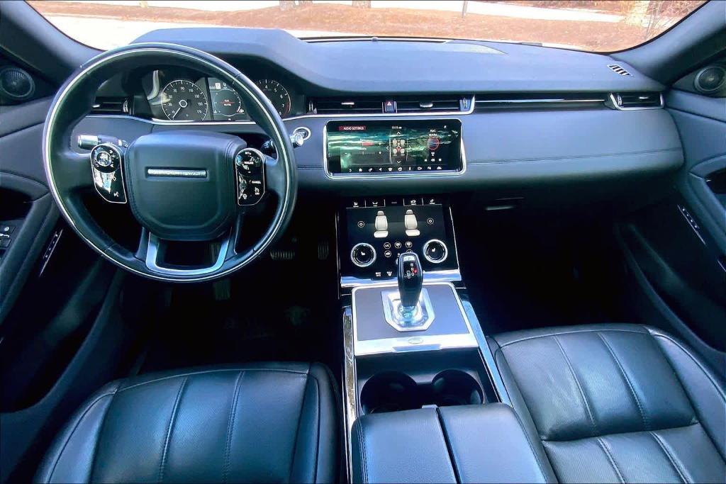 used 2020 Land Rover Range Rover Evoque car, priced at $21,734