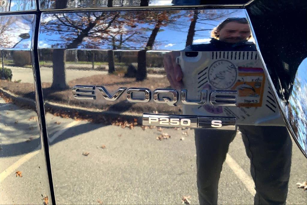 used 2020 Land Rover Range Rover Evoque car, priced at $21,734