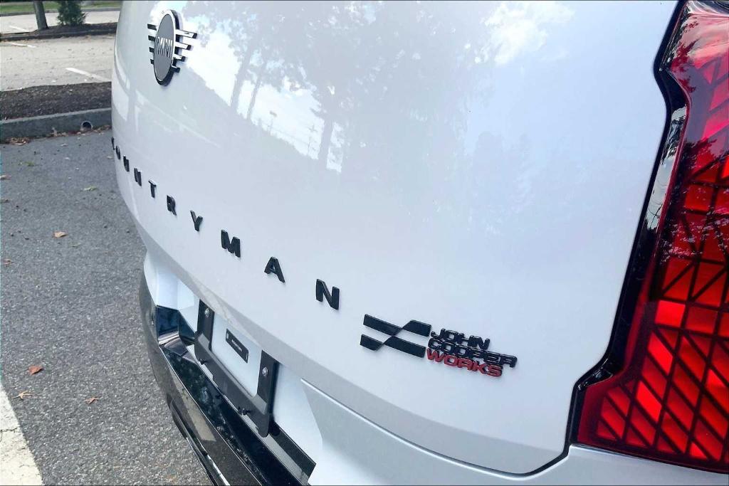 new 2026 MINI Countryman car, priced at $52,265