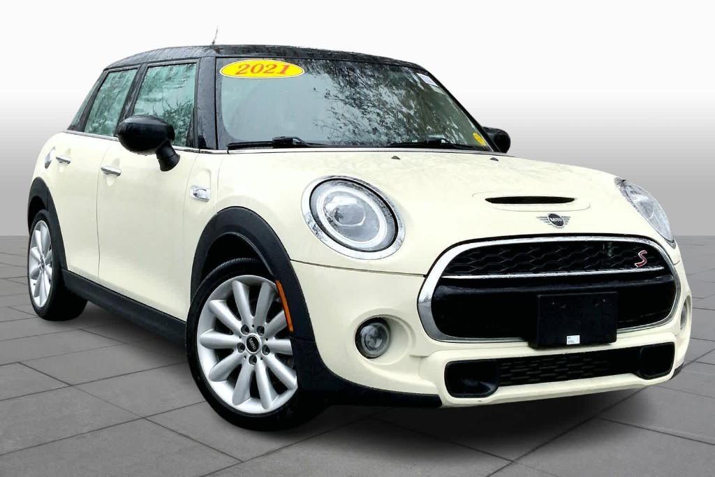 used 2021 MINI Hardtop car, priced at $21,989