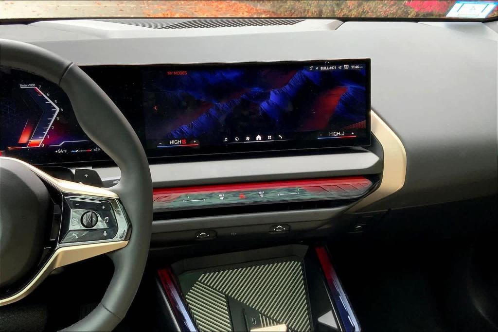 used 2025 BMW X3 car, priced at $48,214