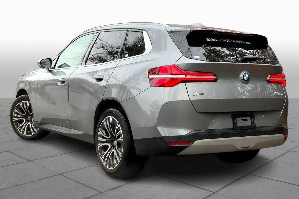 used 2025 BMW X3 car, priced at $48,214