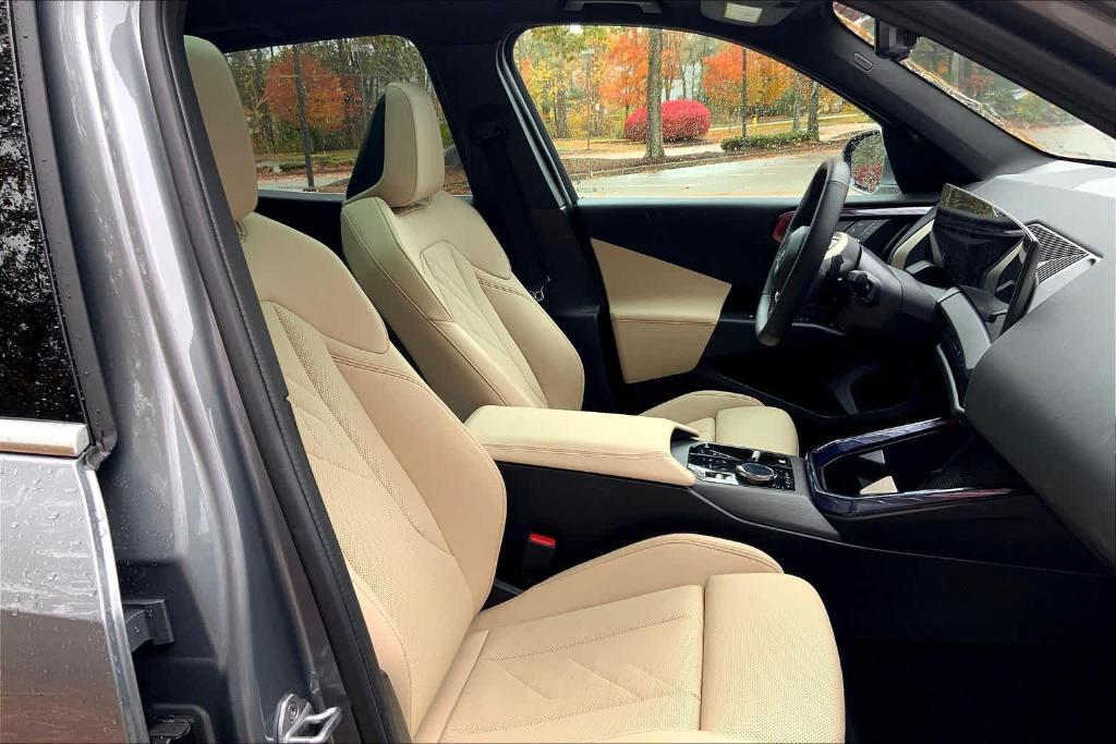 used 2025 BMW X3 car, priced at $48,214