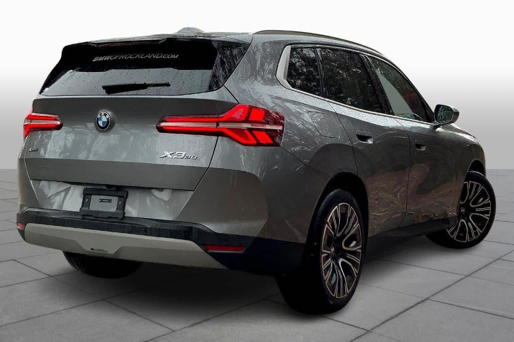 used 2025 BMW X3 car, priced at $48,214